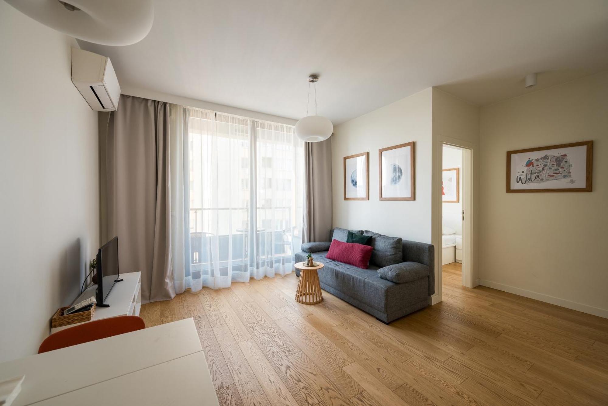 Ogrodowa Peaceful Apartments ワルシャワ エクステリア 写真