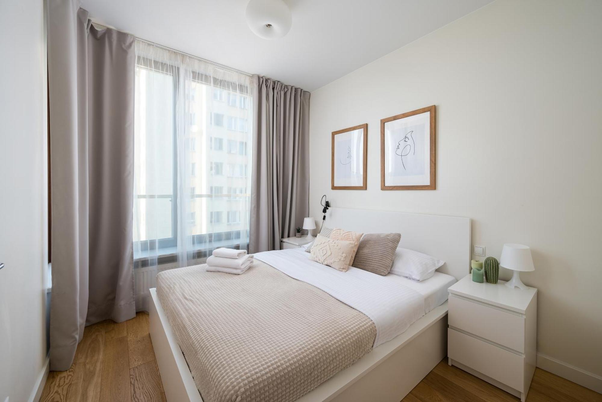 Ogrodowa Peaceful Apartments ワルシャワ エクステリア 写真