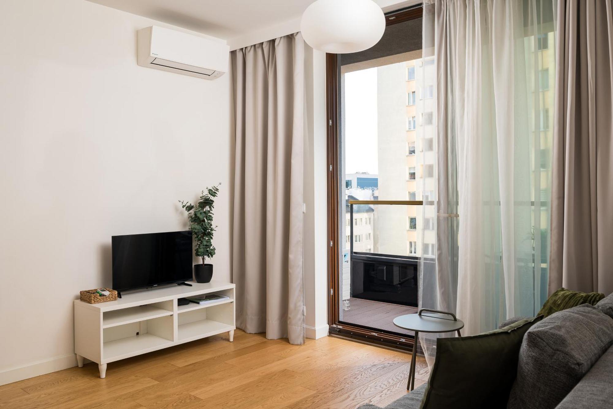 Ogrodowa Peaceful Apartments ワルシャワ エクステリア 写真