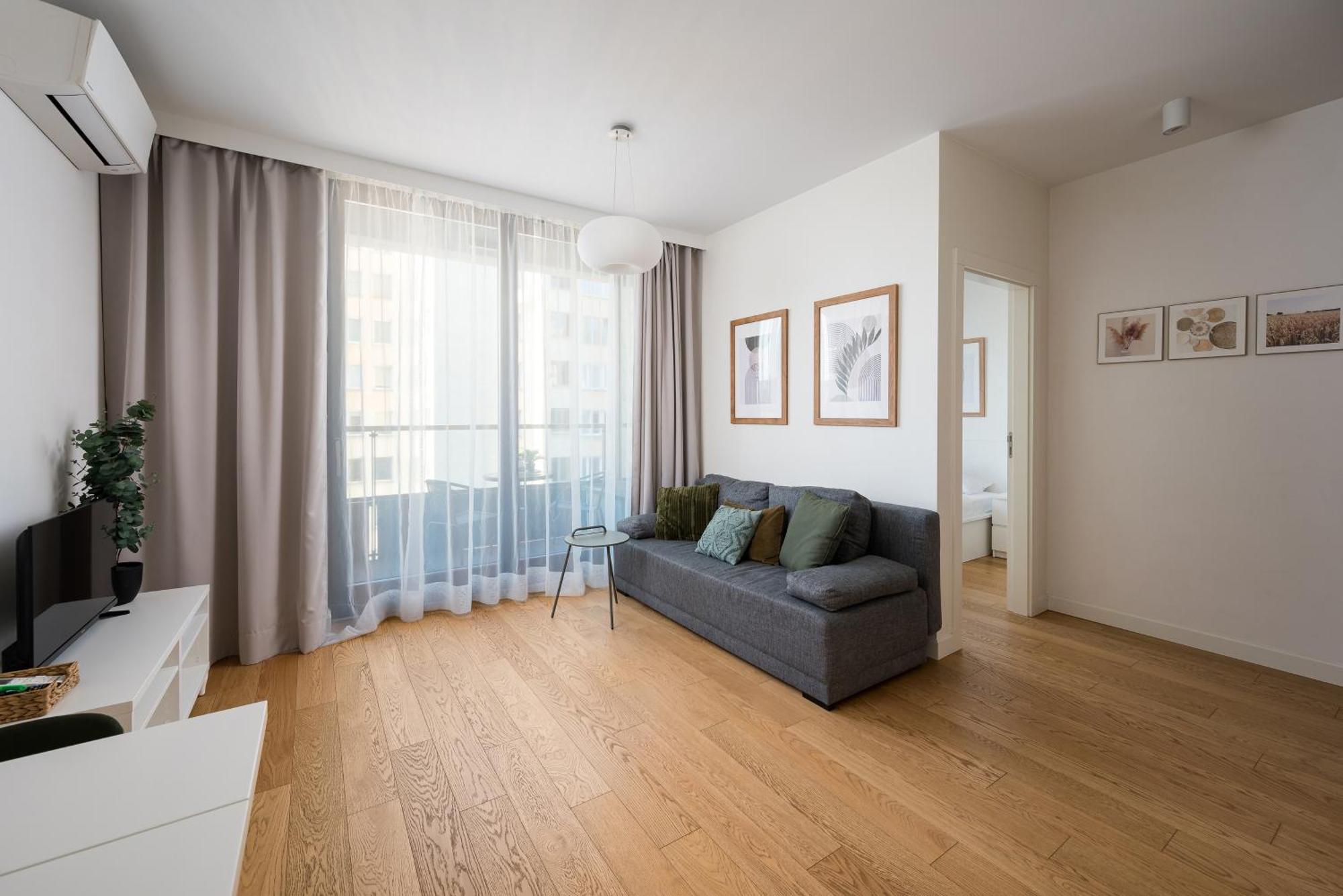 Ogrodowa Peaceful Apartments ワルシャワ エクステリア 写真