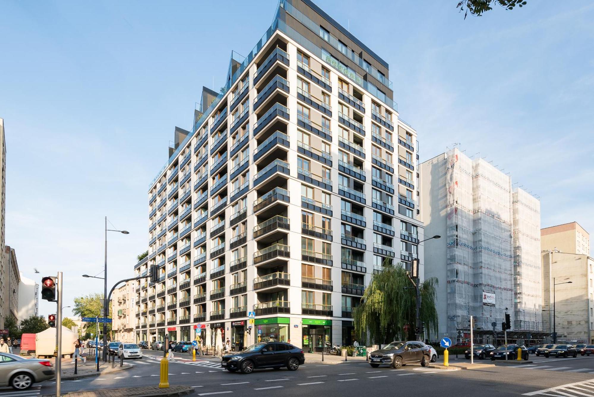 Ogrodowa Peaceful Apartments ワルシャワ エクステリア 写真