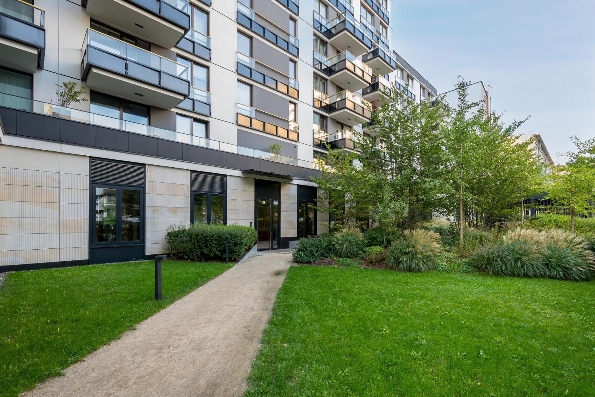 Ogrodowa Peaceful Apartments ワルシャワ エクステリア 写真